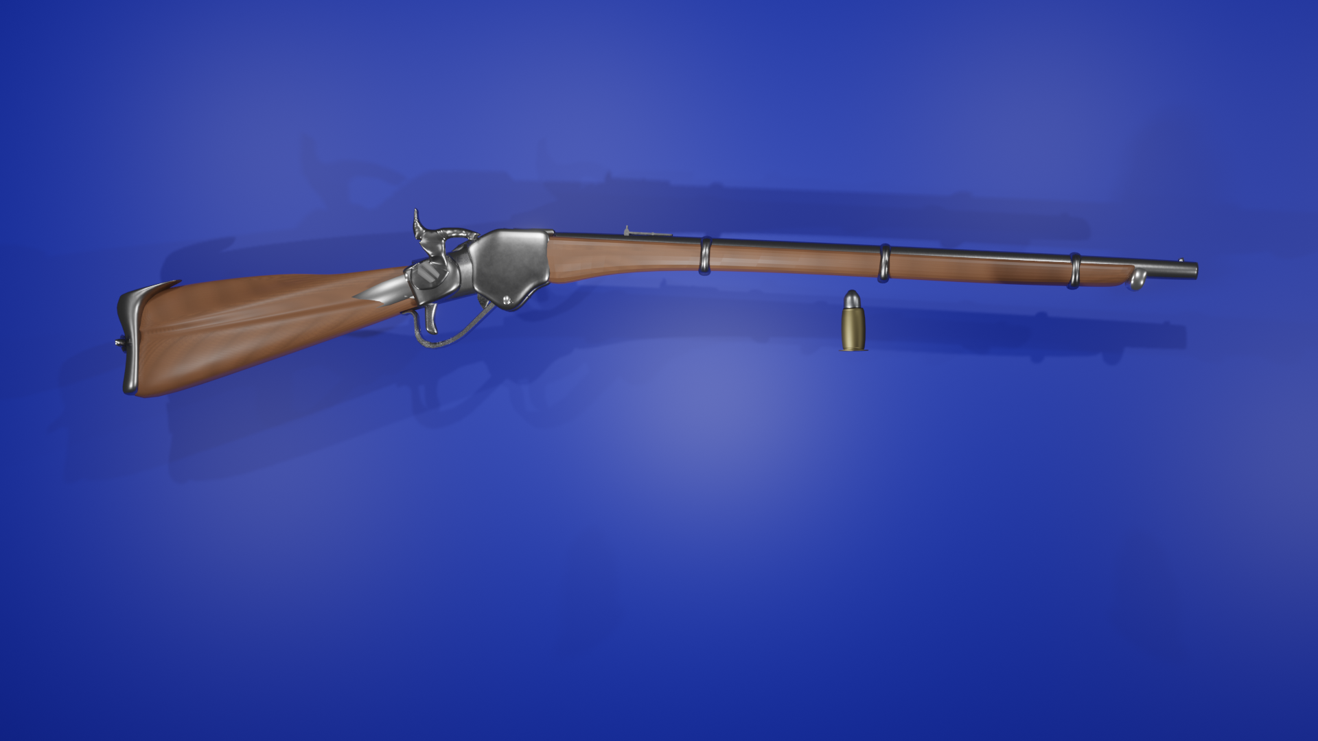 Model 1864 Spencer Rifle/Carbine preview image 1